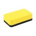 thumbnail image 1 of Horplkj Dry Erase Eraser, Rectangular Eraser Cloth Surface Magnetic, Washable Reusable Board Eraser for Home Office Workstation (Yellow), 1 of 6