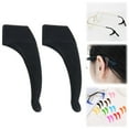 thumbnail image 1 of Horplkj Eyeglass Ear Grips Eye Glasses Ear Grippers Anti-Slip Holder, Silicone Ear Hook, Eyeglasses Ear Grip Sleeve Retainer for Sports Glasses, Sunglasses Reading Glasses, 1 of 4