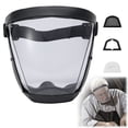 thumbnail image 1 of Horplkj High Quality Face Mask, Protective Face Shield, Anti Fog Face Shield Clear Visor Plastic Reusable Safety Full Face Shield for Adults Industrial Medical Daily Use, 1 of 8