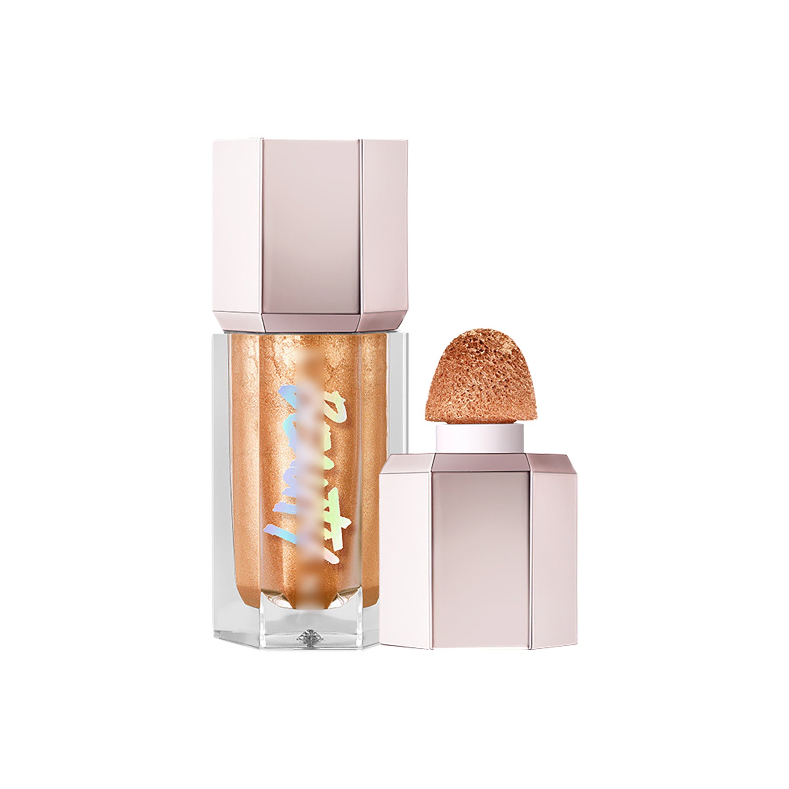 Horplkj Highlighters High Gloss Liquid Glitter Monochromatic Pearl