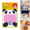 thumbnail image 1 of Horplkj Korean Style Cute Notebook A5, Happy Zoo Kawaii Animal Journal with Lay-Flat Binding for Sch, Orange, 1 of 9