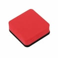 thumbnail image 1 of Horplkj Whiteboard Eraser, Dry Erase Eraser, Magnetic Eva Board for Dry Erase Board, Bulk Washable Reusable 2x2 Inch Erasers Set (Red), 1 of 7