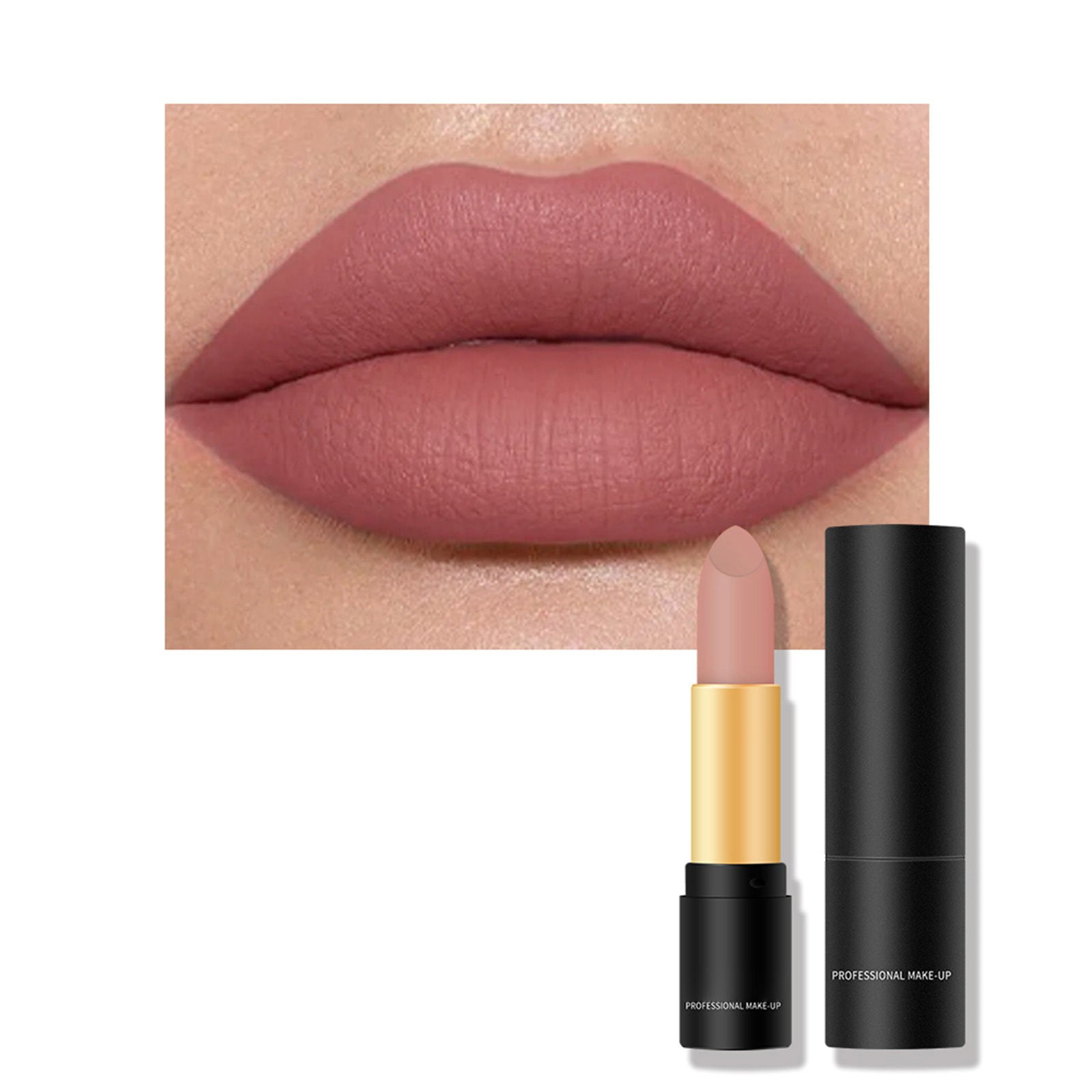 Horplkj On Sale 6 Colors Of Smooth Lipstick Long Lasting Waterproof Non