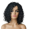 Horplkj on Sale Stamped Long Corn Ponytail Extension Wavy Synthetic