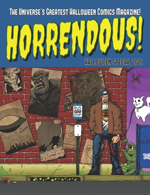 Horrendous!: Halloween Special 2021 (Paperback)