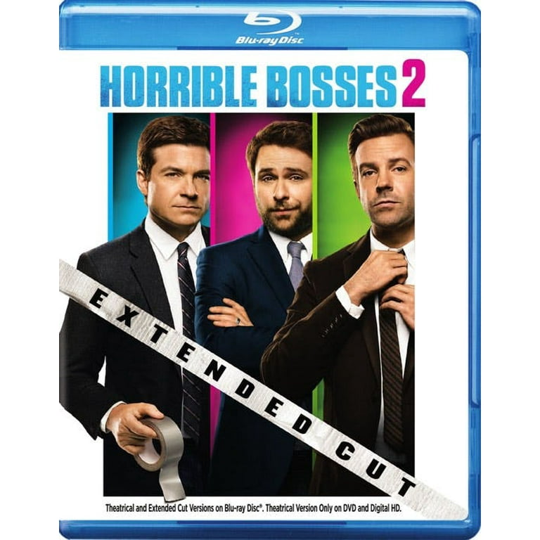 Horrible Bosses 2: Extended Cut (Blu-ray + DVD) - Walmart.com
