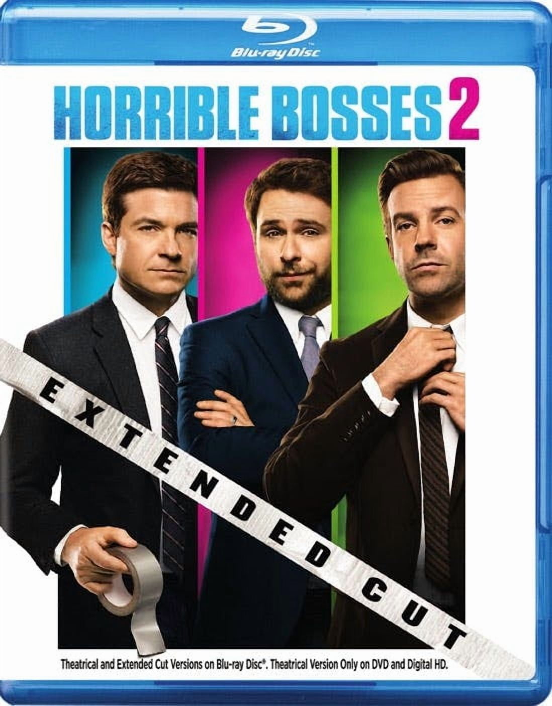 Horrible Bosses 2: Extended Cut (Blu-ray + DVD) - Walmart.com