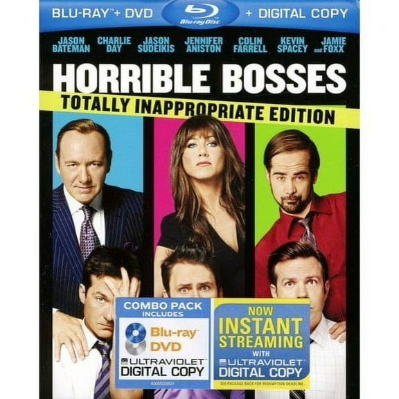 Horrible Bosses (Blu-ray + DVD)