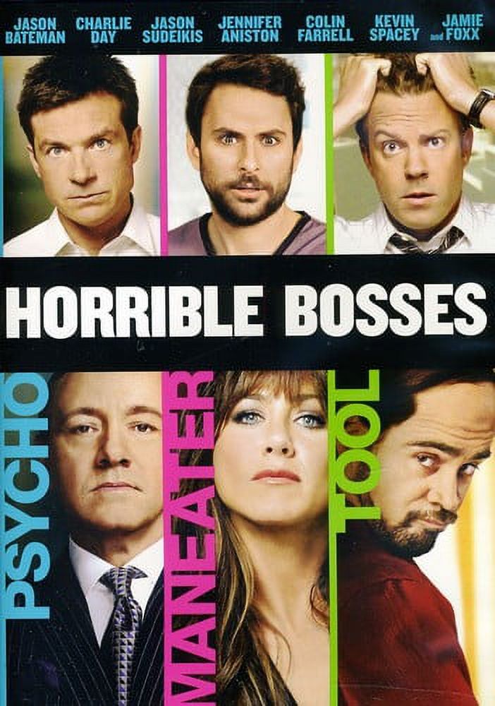 Horrible Bosses (DVD), New Line Home Video, Comedy - image 1 of 2