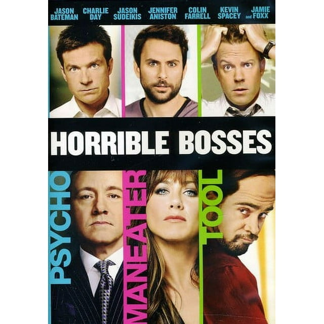 Horrible Bosses (DVD), New Line Home Video, Comedy