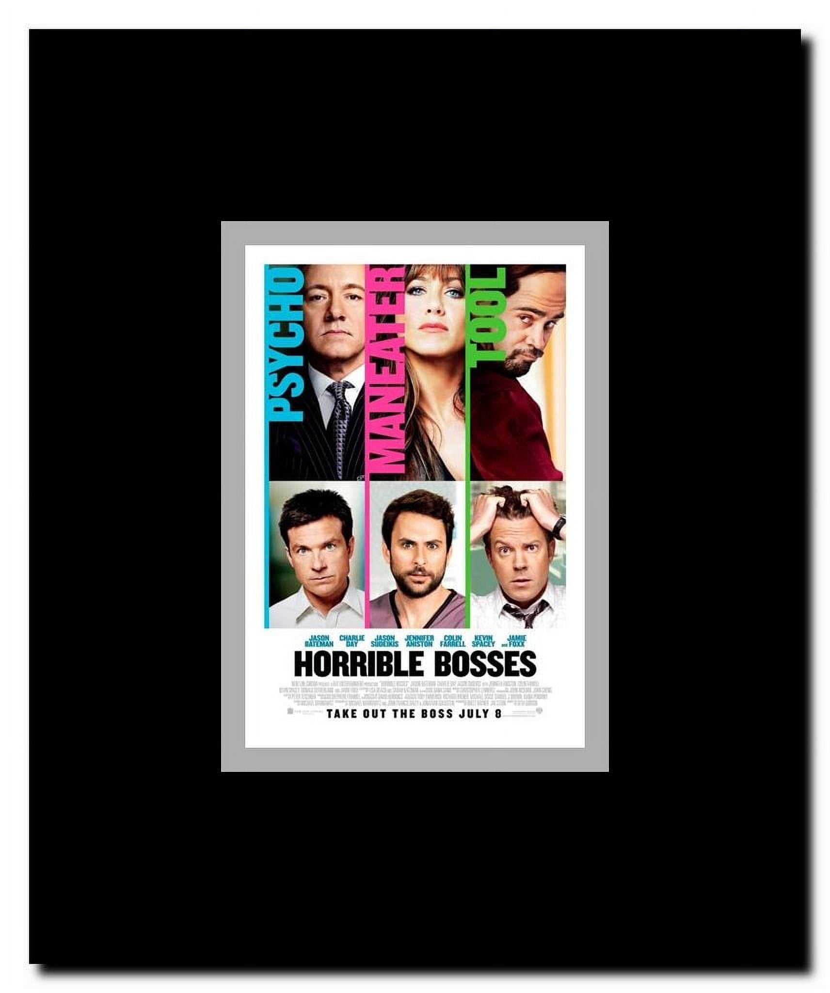 Horrible Bosses Framed Movie Poster