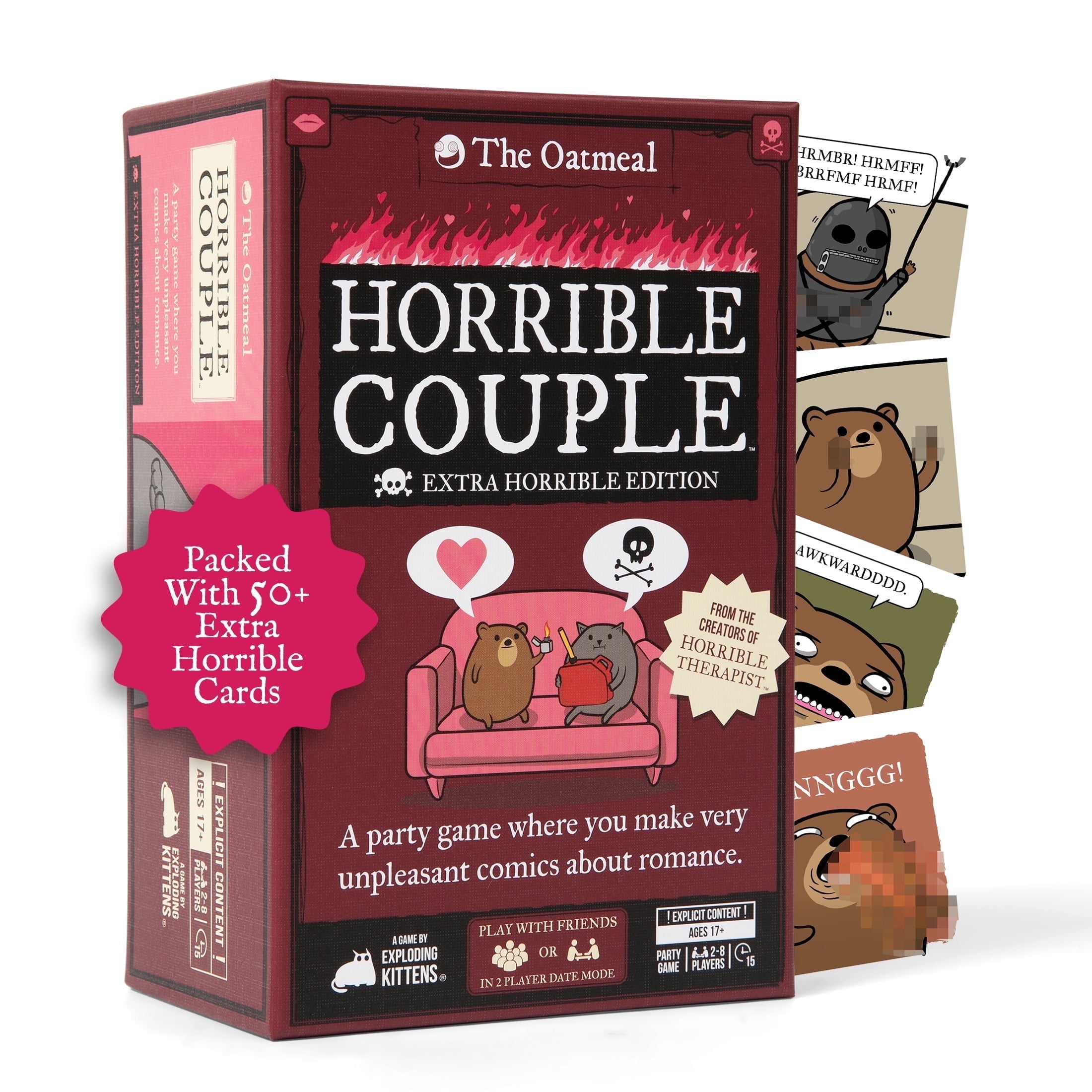 Horrible Couple Extra Horrible Edition - Walmart.com