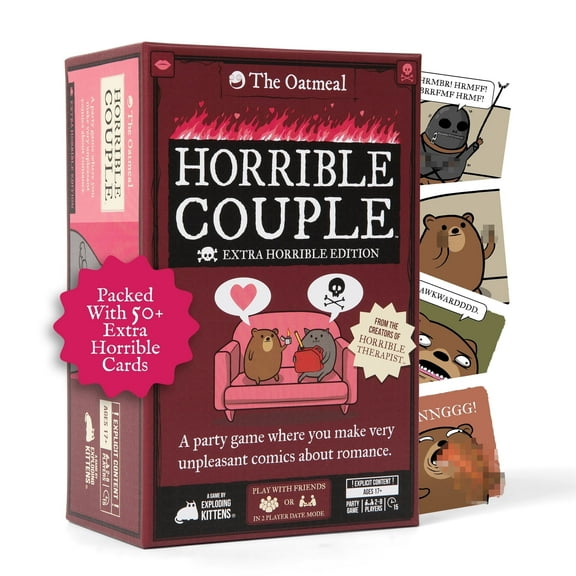 Horrible Couple Extra Horrible Edition