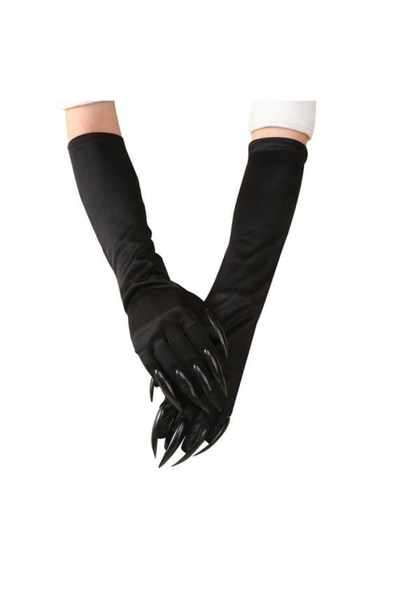 Horrible Fingernails Claw Gloves Mardi Gras Cosplay Accessories Vampire Nails Party Wear Gift for Boys Girls