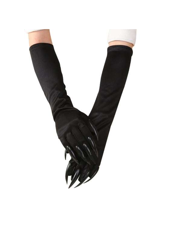 Horrible Fingernails Claw Gloves Mardi Gras Cosplay Accessories Vampire Nails Party Wear Gift for Boys Girls
