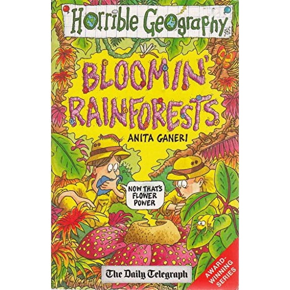 Pre-Owned Horrible Geography : Bloomin Rainforest Paperback