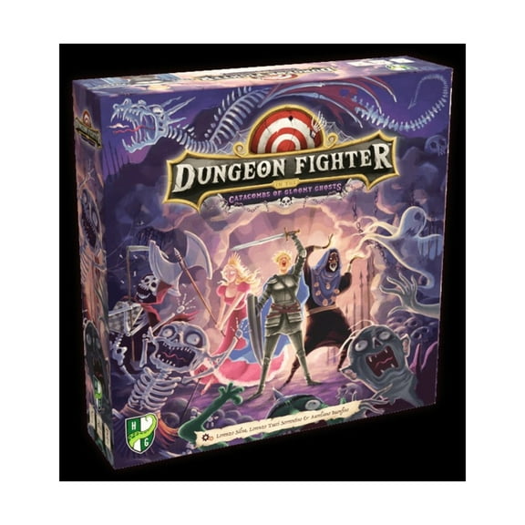 Horrible Guild Dungeon Fighter - The Catacombs of Gloomy Ghosts New