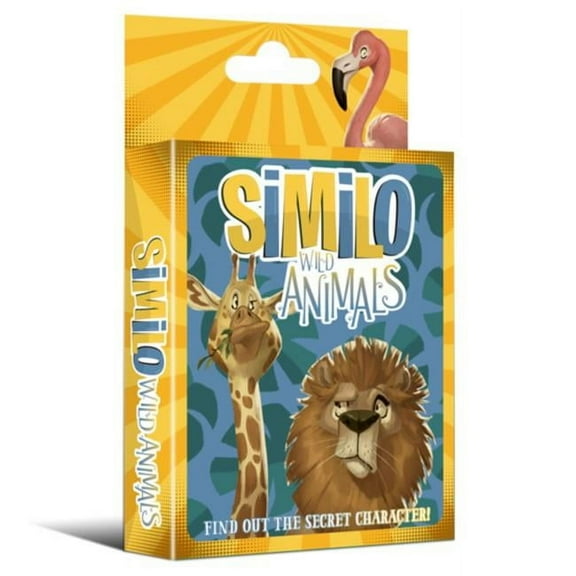 Horrible Guild Game Studio Similo Wild Animals Non Collectible Card Games