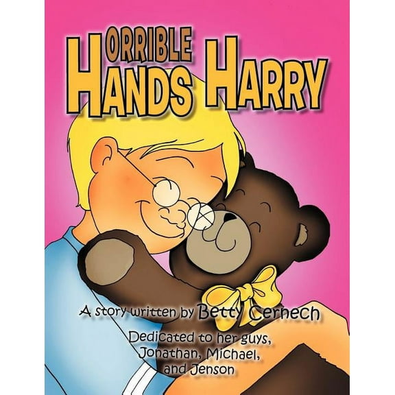 Horrible Hands Harry, (Paperback)