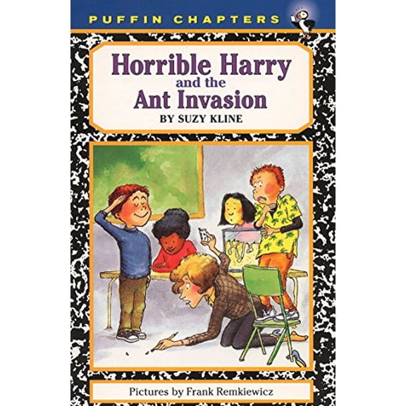 Pre-Owned Horrible Harry and the Ant Invasion (Paperback) 0141300825 9780141300825