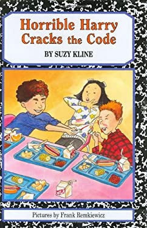 Pre-Owned Horrible Harry Cracks the Code (Hardcover) 0670062006 ...