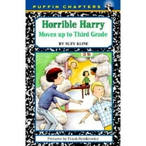 Pre-Owned Horrible Harry Moves up to the Third Grade (Paperback) 0140389725 9780140389722