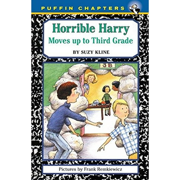 Pre-Owned Horrible Harry Moves up to the Third Grade (Paperback) 0140389725 9780140389722