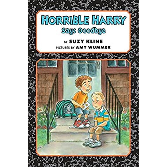 Pre-Owned Horrible Harry Says Goodbye 9780451479631