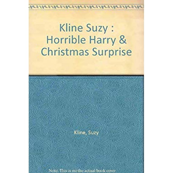 Pre-Owned Horrible Harry and the Christmas Surprise (Hardcover) 0670833576 9780670833573
