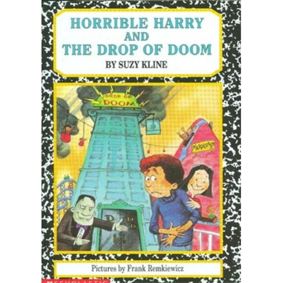 Pre-Owned Horrible Harry and the Drop of Doom (Paperback) 9780590290685