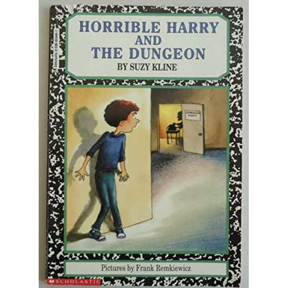 Pre-Owned Horrible Harry and the Dungeon (Paperback) 0590059467 9780590059466