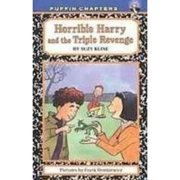 Pre-Owned Horrible Harry and the Triple Revenge Library Binding Suzy Kline