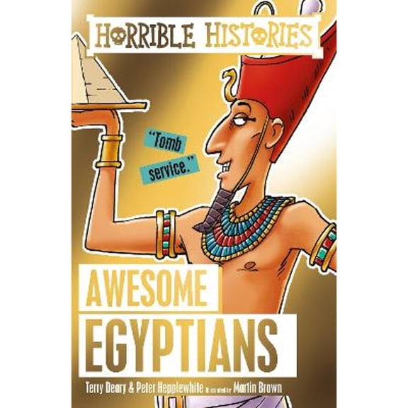 Pre-Owned Horrible Histories Awesome Egyptians (Paperback) 1407178652 9781407178653