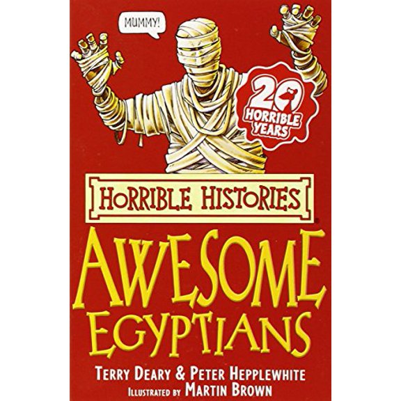 Pre-Owned The Awesome Egyptians (Horrible Histories) (Horrible Histories) (Horrible Histories) [Paperback] [Jan 01, 2007] Deary, Terry (Paperback) 0439944031