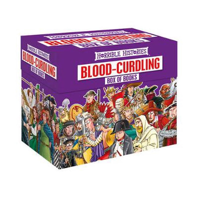 Blood-Curdling Box Of Books - Walmart.com