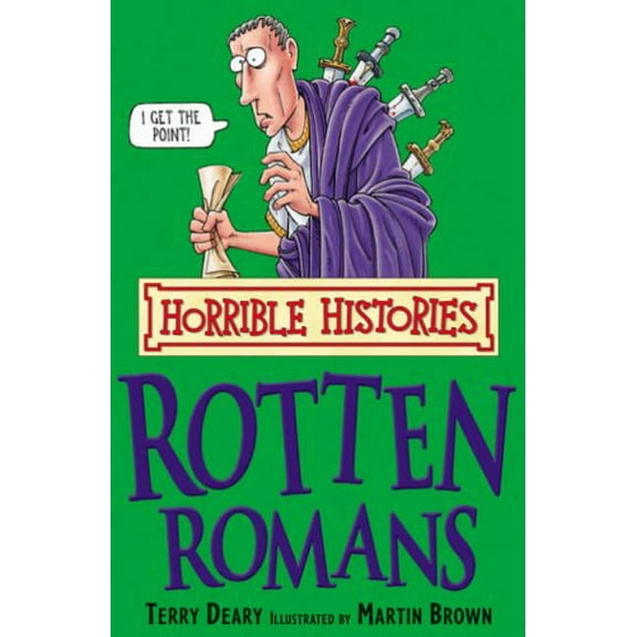 Pre-Owned Horrible Histories: Rotten Romans (Paperback) 0439944007 9780439944007