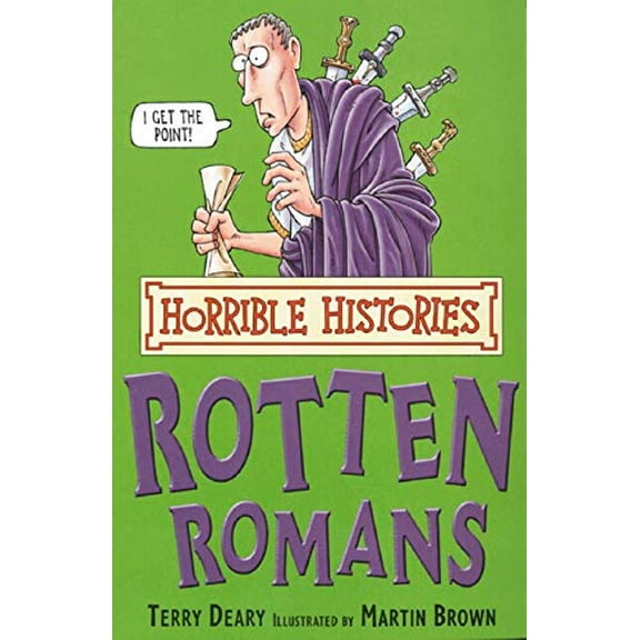 Pre-Owned Horrible Histories: Rotten Romans (Paperback) 0439944007 9780439944007