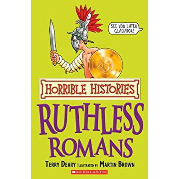 Pre-Owned Horrible Histories: Ruthless Romans (Paperback) 1443104876 9781443104876