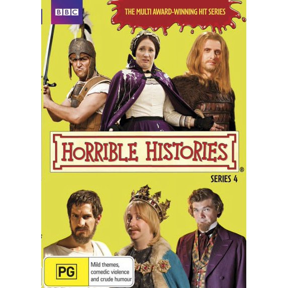 Horrible Histories (Series 4) - 2-DVD Set ( Horrible Histories - Series Four ) [ NON-USA FORMAT, PAL, Reg.4 Import - Australia ]