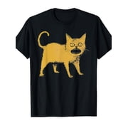 Horrible Japanese Cat Funny T-Shirt[Cool Design] Street Trending Style Women's