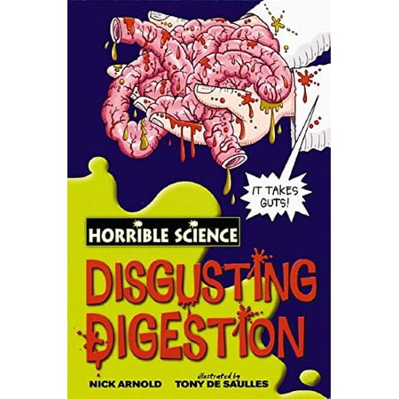 Pre-Owned Disgusting Digestion (Horrible Science) 9780439944458 0439944457 Paperback