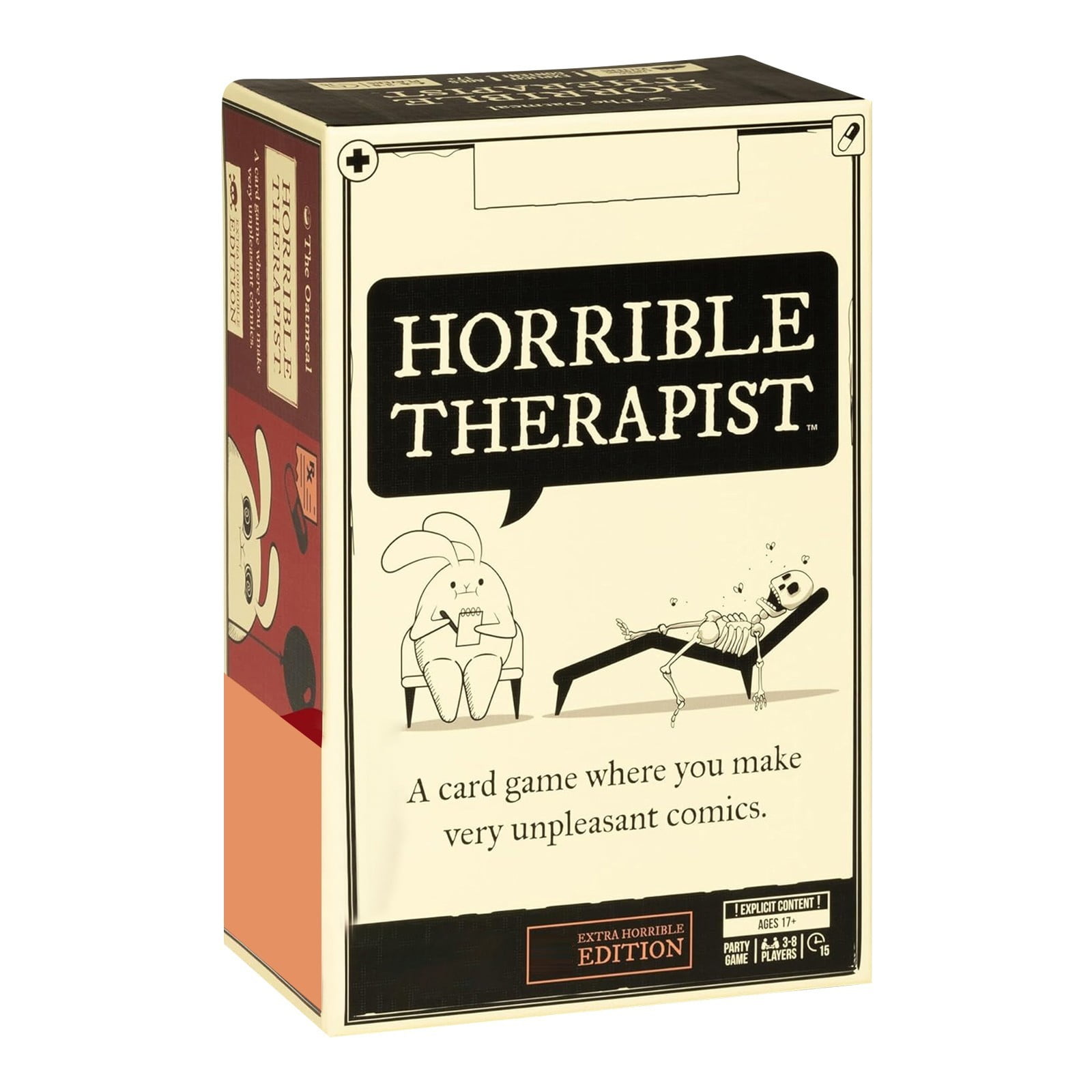Horrible Therapist Family Card Games for Adults 38 Players Ages 17 and Up 400+ Cards