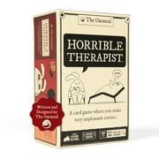 Horrible Therapist by Exploding Kittens: 3-8 Players - Ages 17+ - 15 Minutes to Play - Comic Building Card Game - Ideal for Party, Game Night