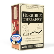 Horrible Therapist by Exploding Kittens: 3-8 Players - Ages 17+ - 15 Minutes to Play - Comic Building Card Game - Ideal for Party, Game Night