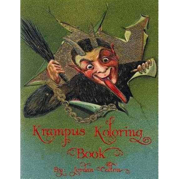 Horrid Coloring Books: Krampus Koloring (Coloring) Book (Paperback)