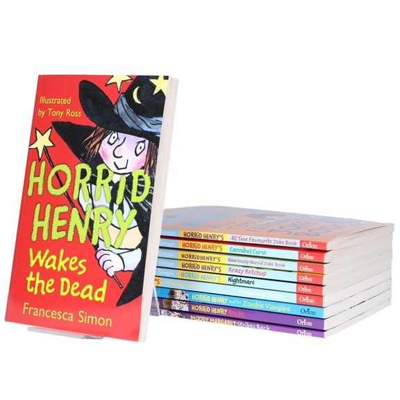 Horrid Henry 10 Books Collection Set by Francesca Simon - Age 6-11 - Paperback