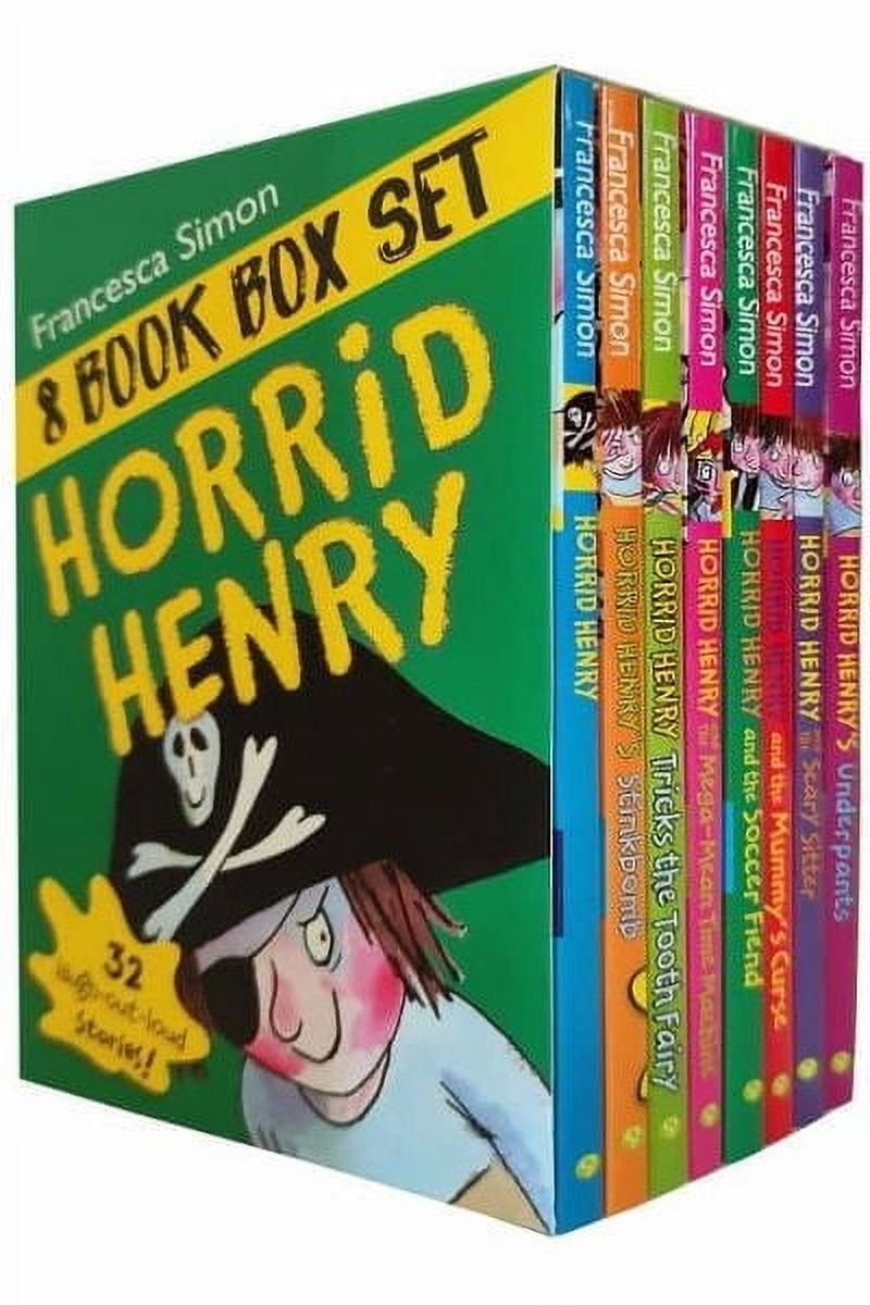 Horrid Henry 8 Book Box Set (Paperback)