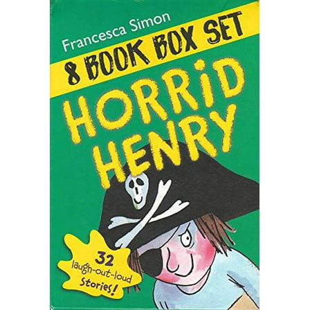 Pre-Owned Horrid Henry 8 Book Box Set (Paperback)