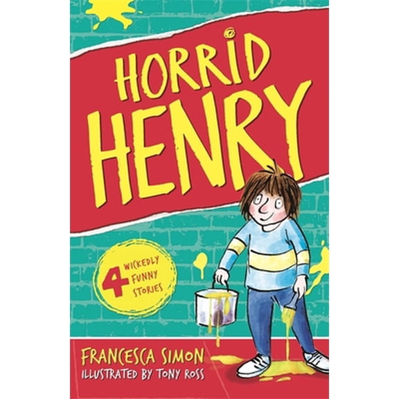 Pre-Owned Horrid Henry: Book 1 (Paperback) 144401384X 9781444013849
