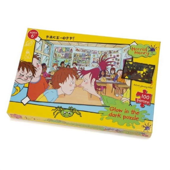 Horrid Henry Face Puzzle